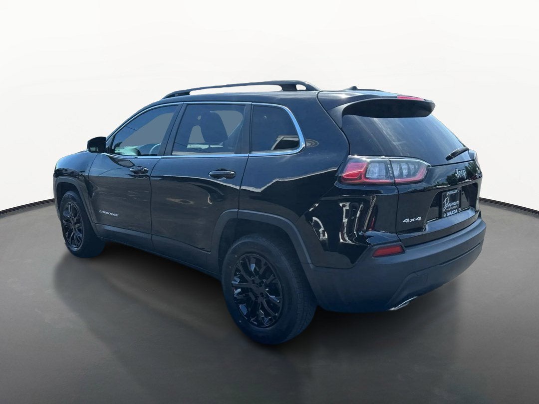 2022 Jeep Cherokee Latitude Lux 4WD