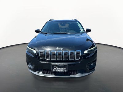 2022 Jeep Cherokee Latitude Lux 4WD