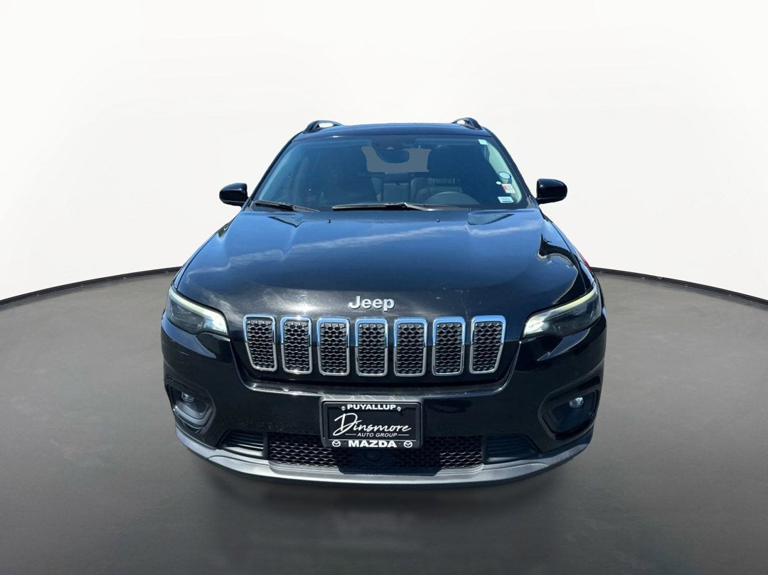 2022 Jeep Cherokee Latitude Lux 4WD