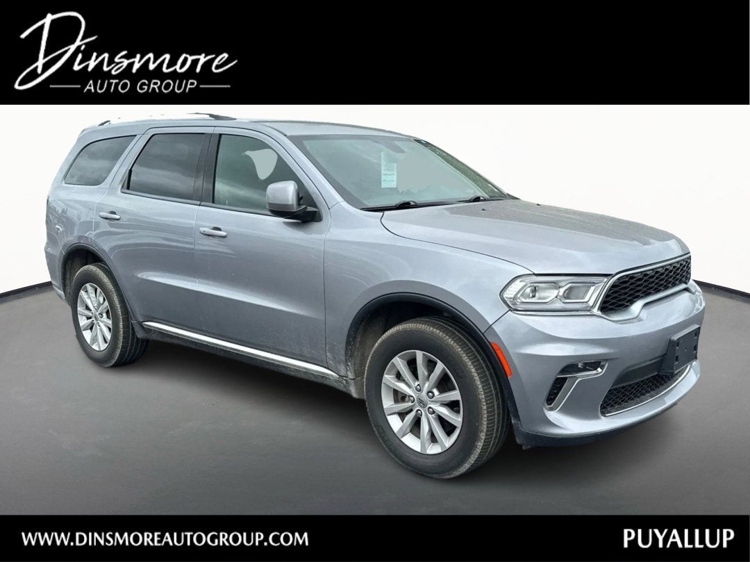 2021 Dodge Durango SXT Plus