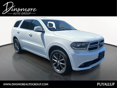 2018 Dodge Durango GT AWD