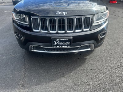 2015 Jeep Grand Cherokee Limited