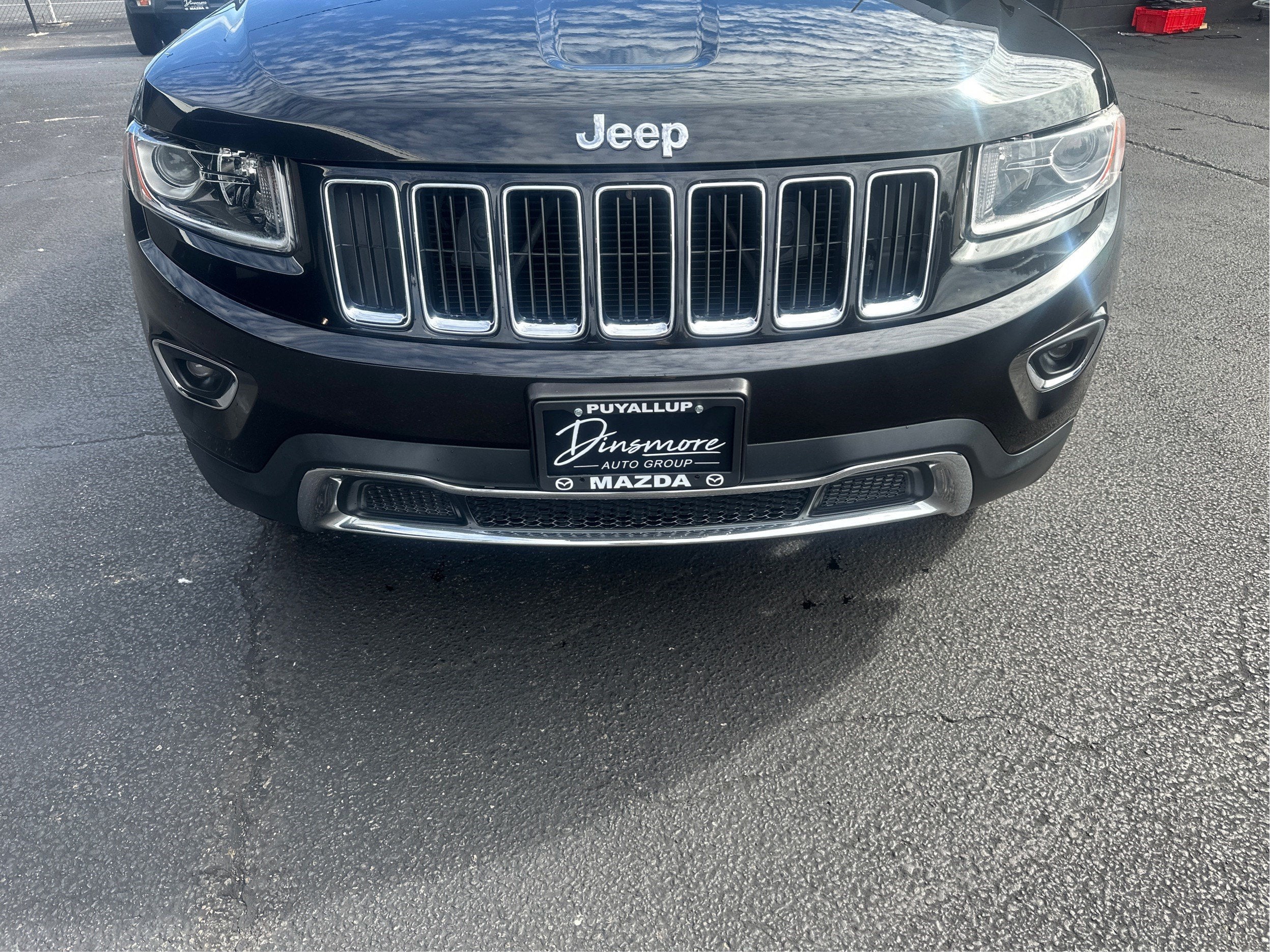 2015 Jeep Grand Cherokee Limited