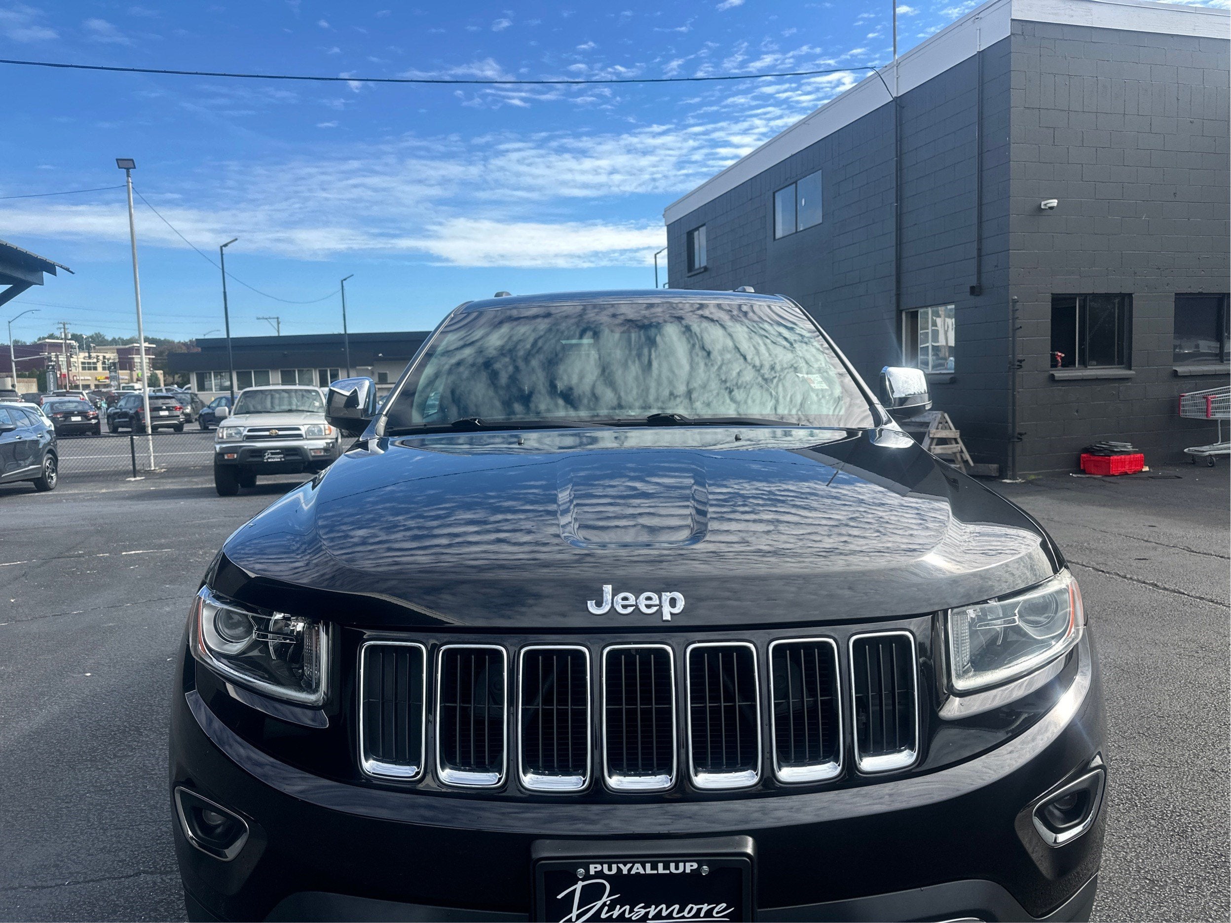 2015 Jeep Grand Cherokee Limited