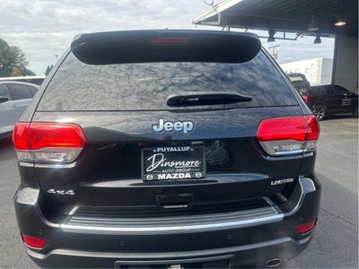 2015 Jeep Grand Cherokee Limited