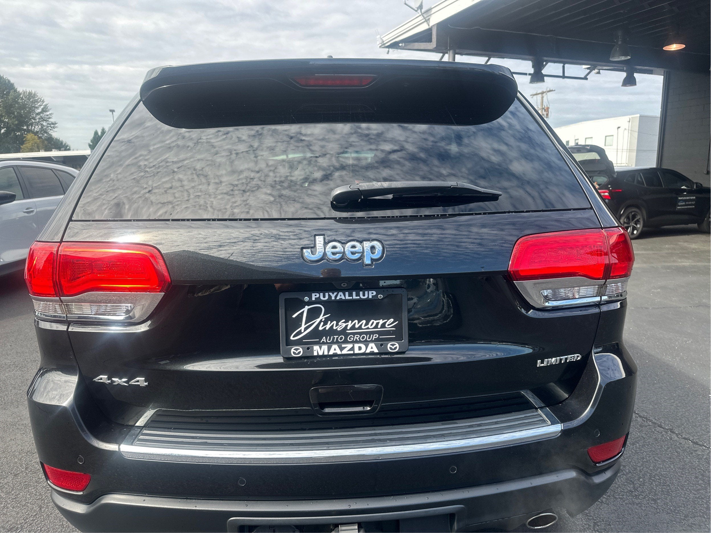 2015 Jeep Grand Cherokee Limited