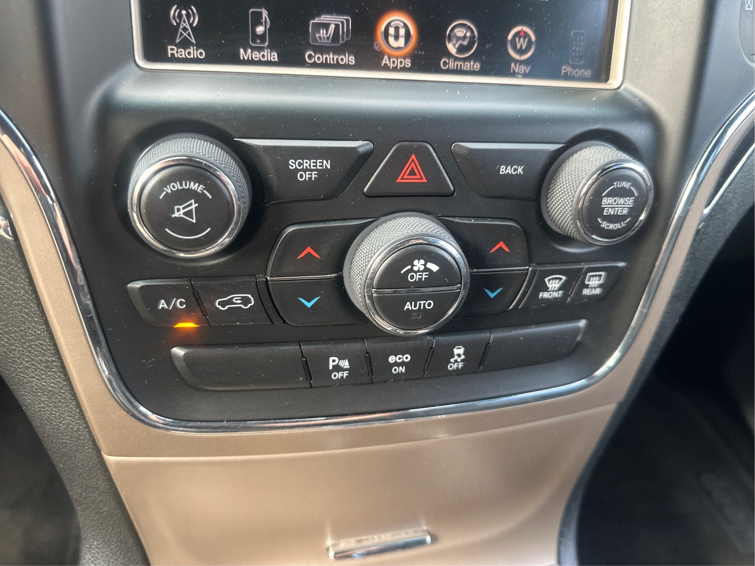 2015 Jeep Grand Cherokee Limited