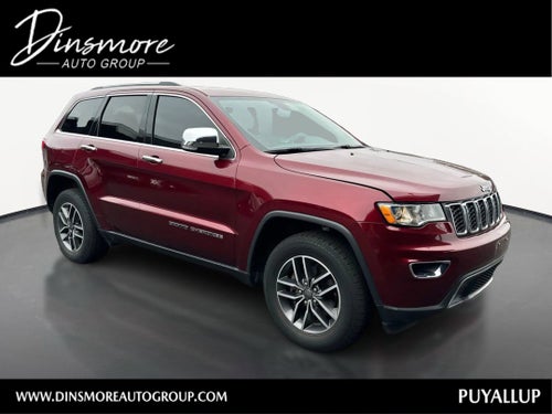 2019 Jeep Grand Cherokee Limited