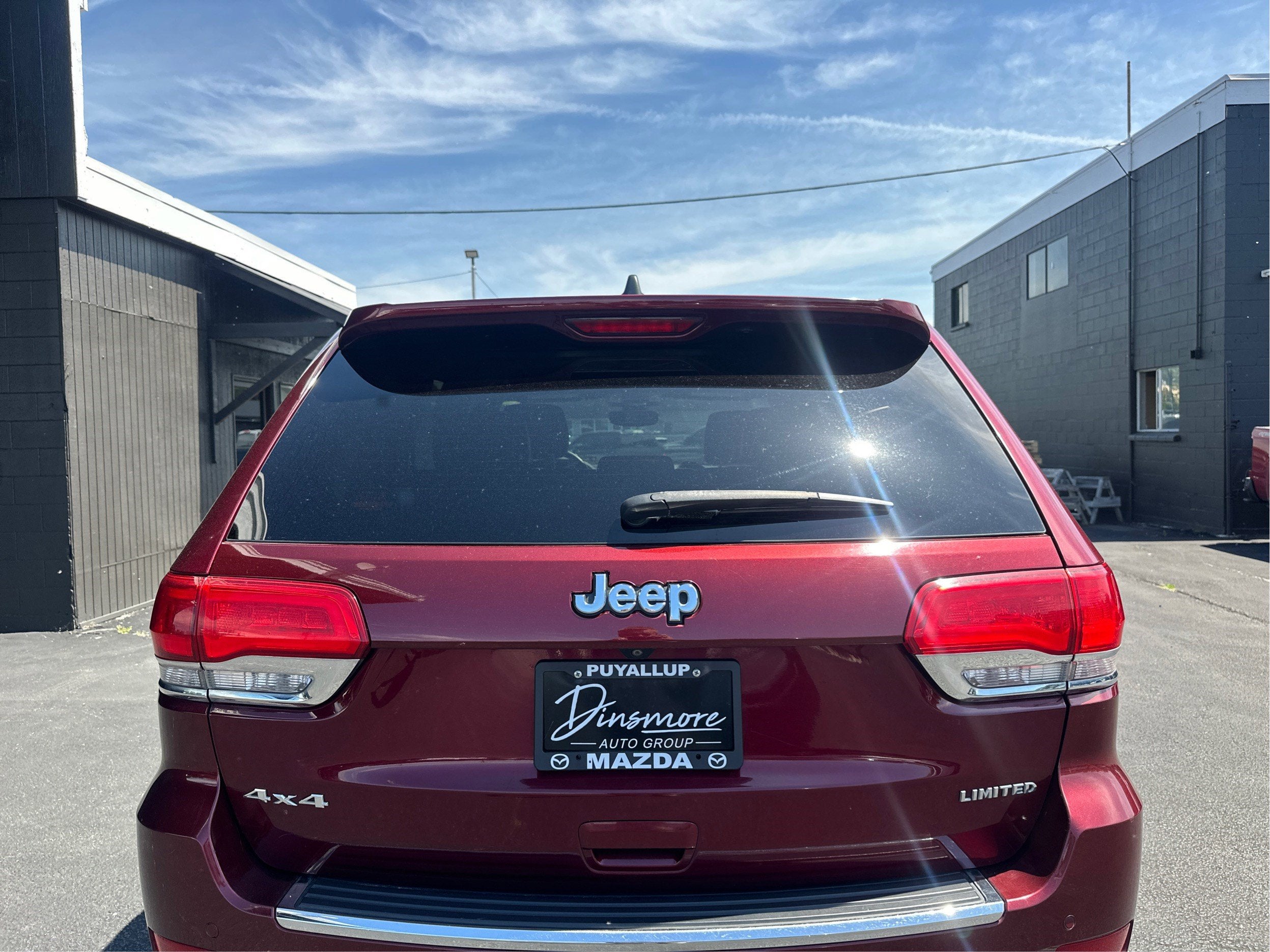 2019 Jeep Grand Cherokee Limited