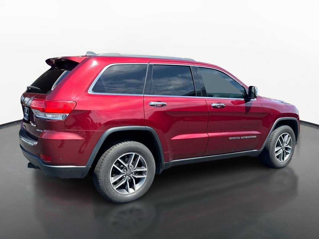2019 Jeep Grand Cherokee Limited