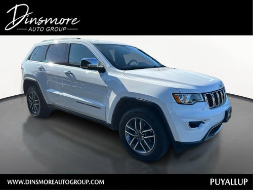 2019 Jeep Grand Cherokee Limited 4WD