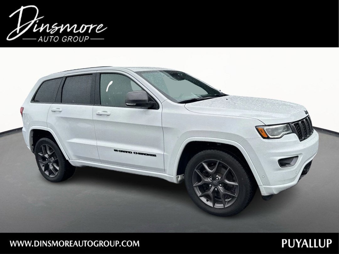 2021 Jeep Grand Cherokee 80th Anniversary