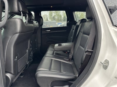 2021 Jeep Grand Cherokee 80th Anniversary