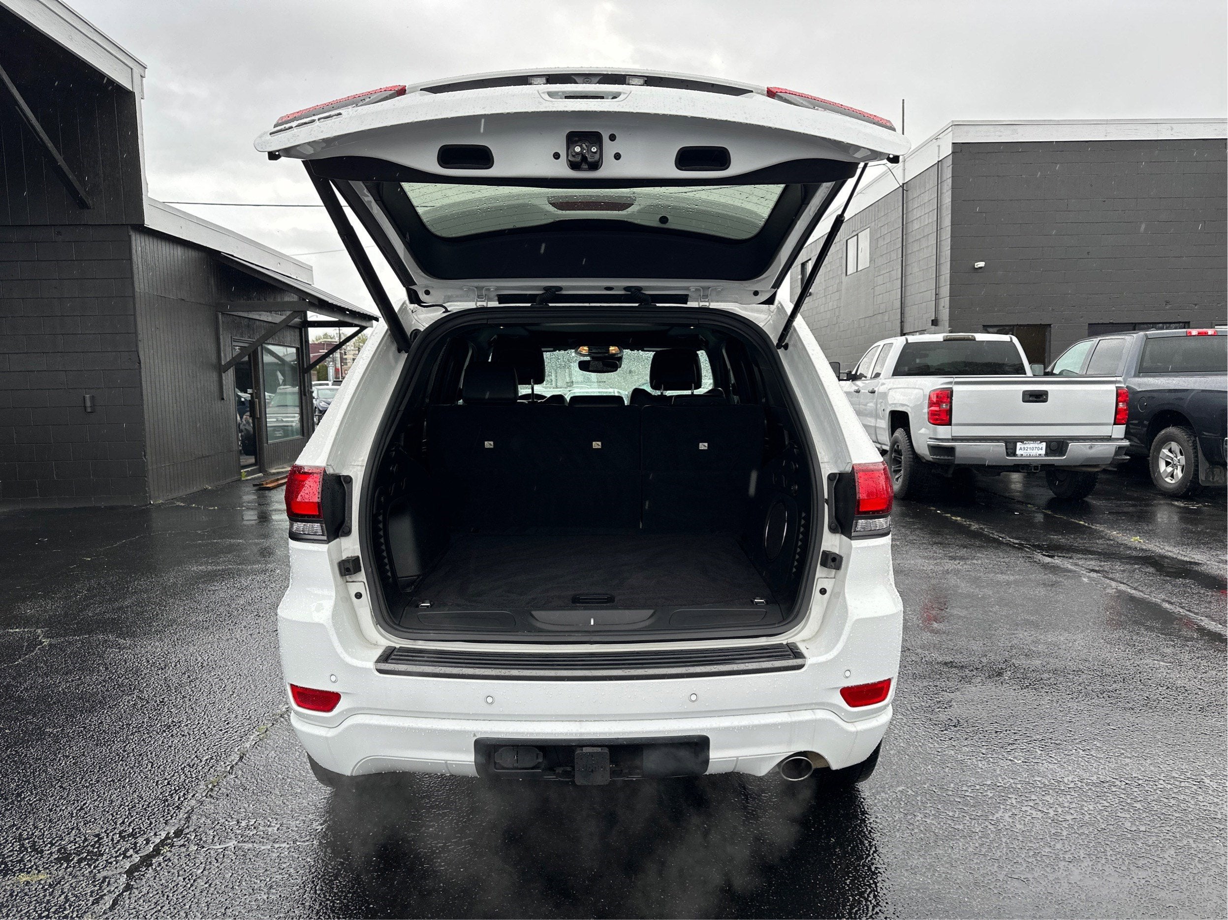 2021 Jeep Grand Cherokee 80th Anniversary