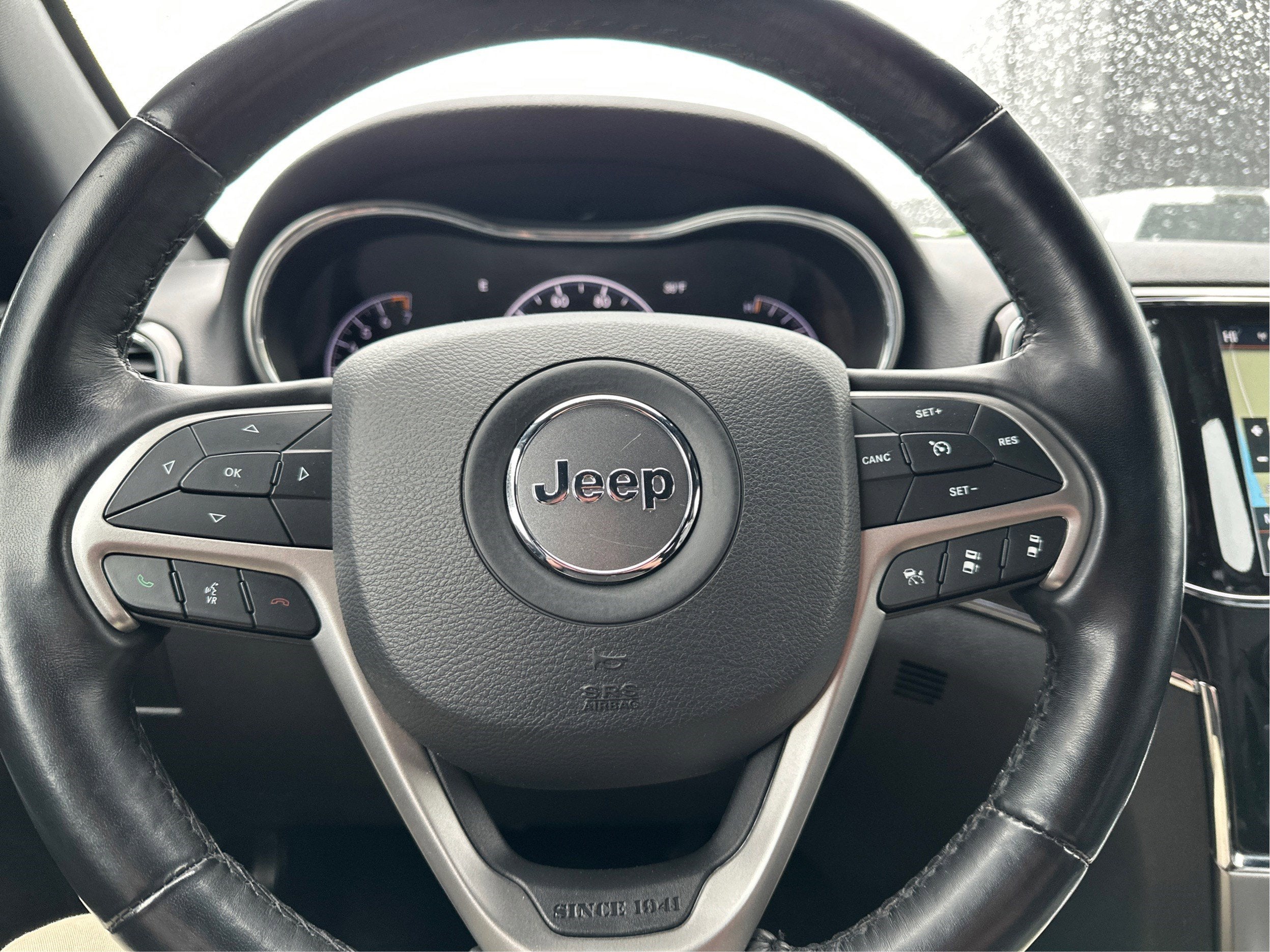 2021 Jeep Grand Cherokee 80th Anniversary