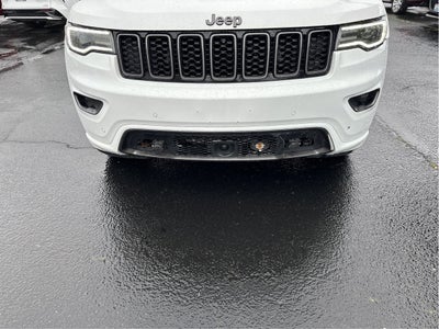 2021 Jeep Grand Cherokee 80th Anniversary