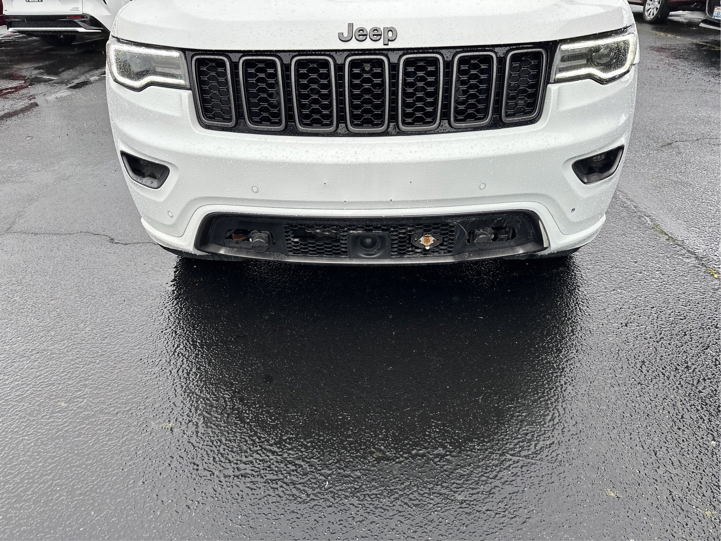 2021 Jeep Grand Cherokee 80th Anniversary