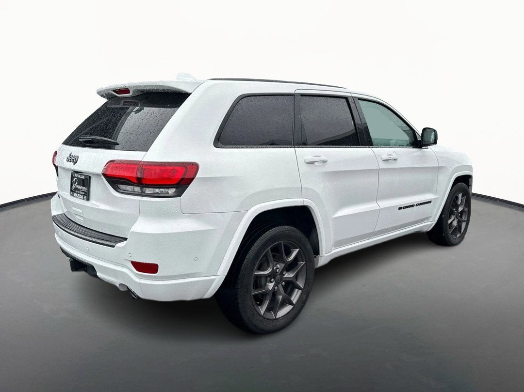 2021 Jeep Grand Cherokee 80th Anniversary