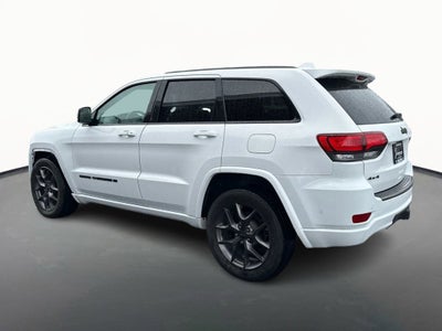 2021 Jeep Grand Cherokee 80th Anniversary