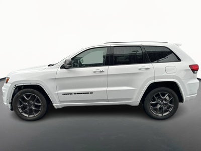 2021 Jeep Grand Cherokee 80th Anniversary
