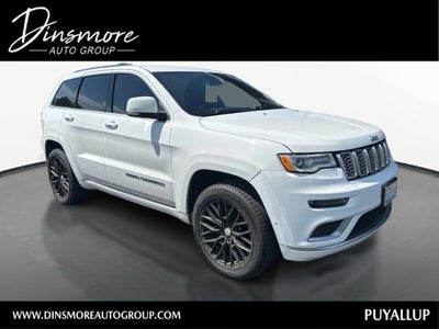 2019 Jeep Grand Cherokee Summit