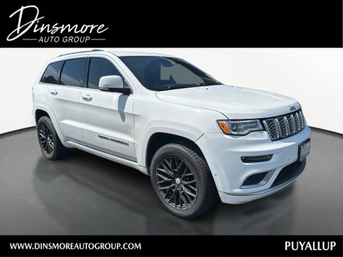 2019 Jeep Grand Cherokee Summit