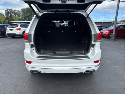 2019 Jeep Grand Cherokee Summit