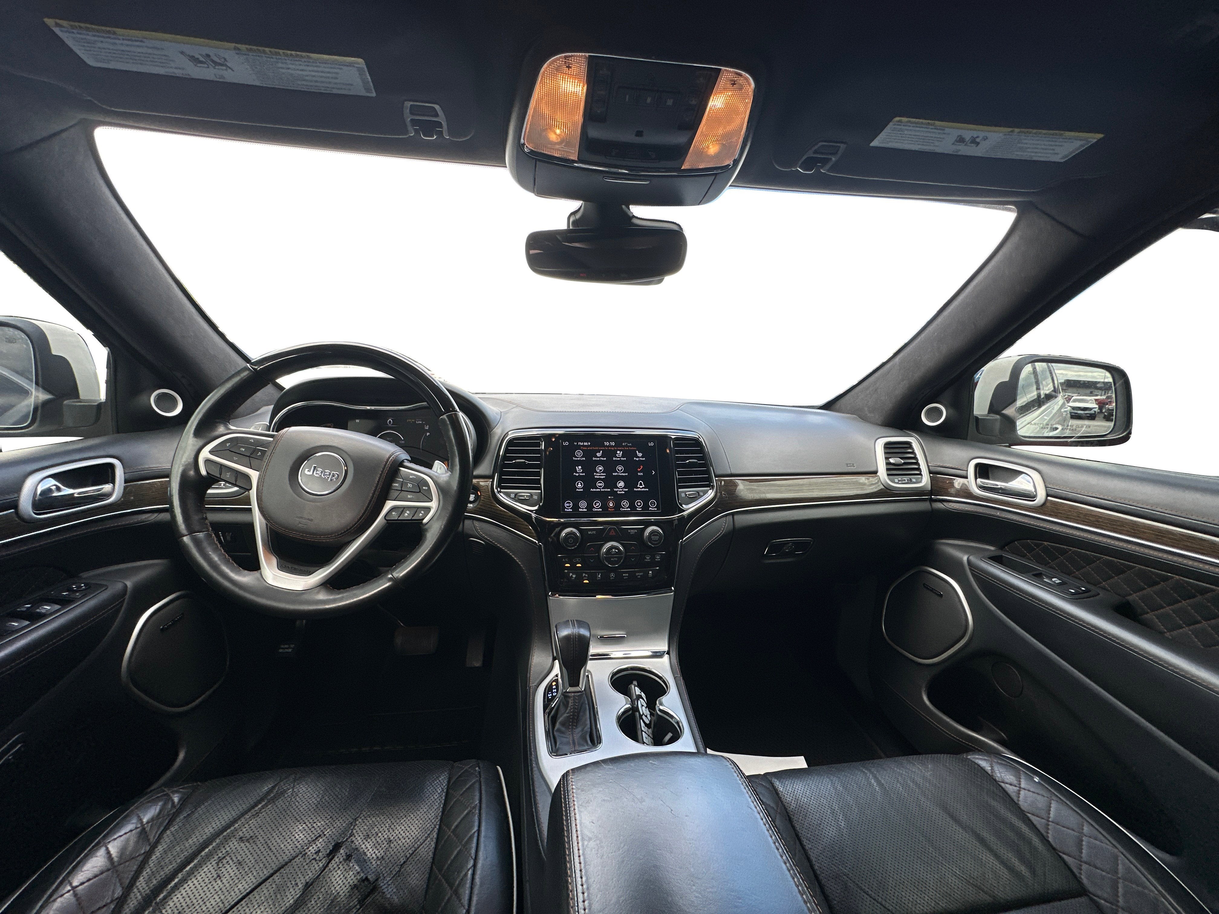 2019 Jeep Grand Cherokee Summit
