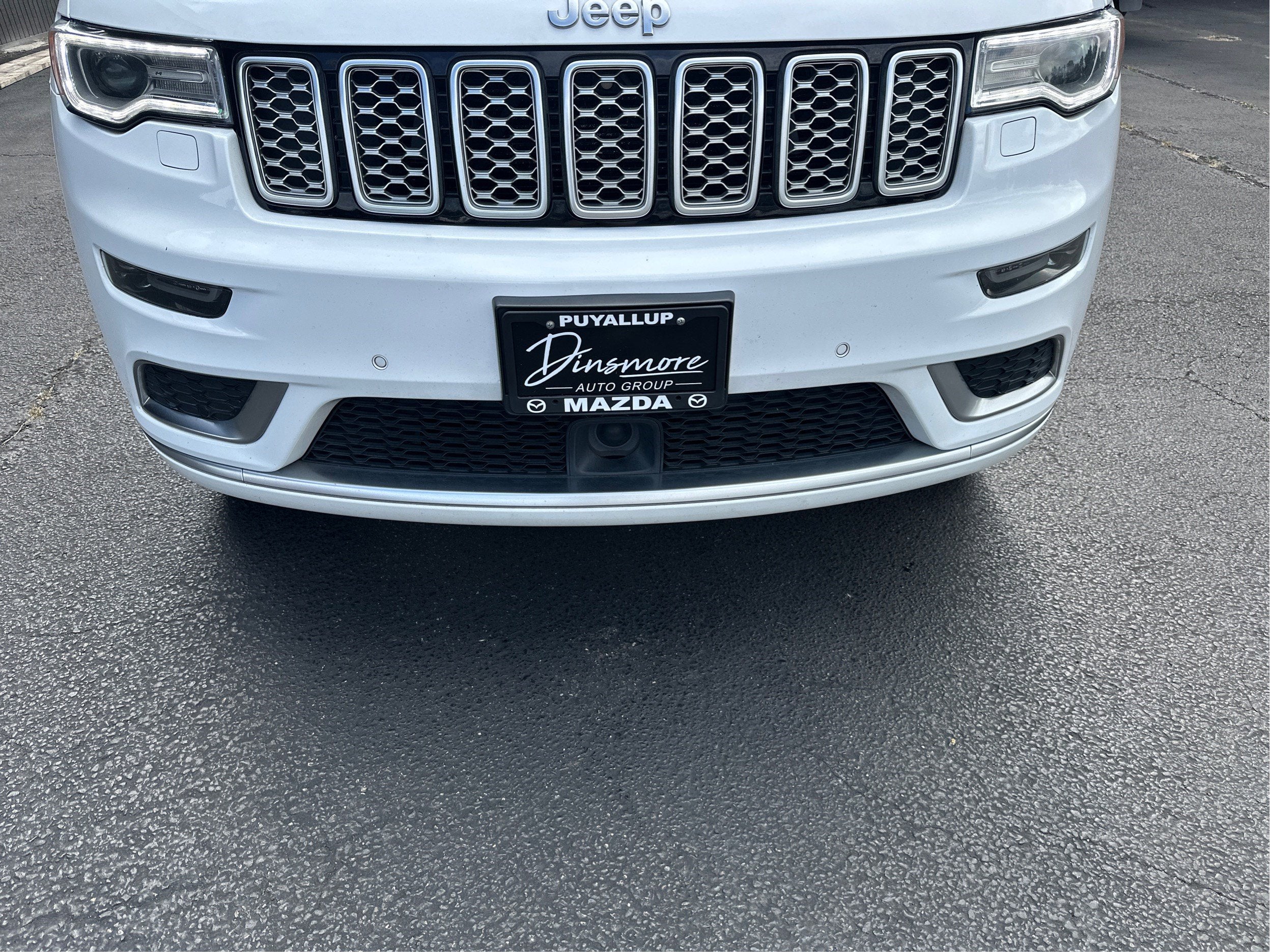 2019 Jeep Grand Cherokee Summit