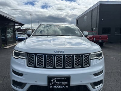 2019 Jeep Grand Cherokee Summit