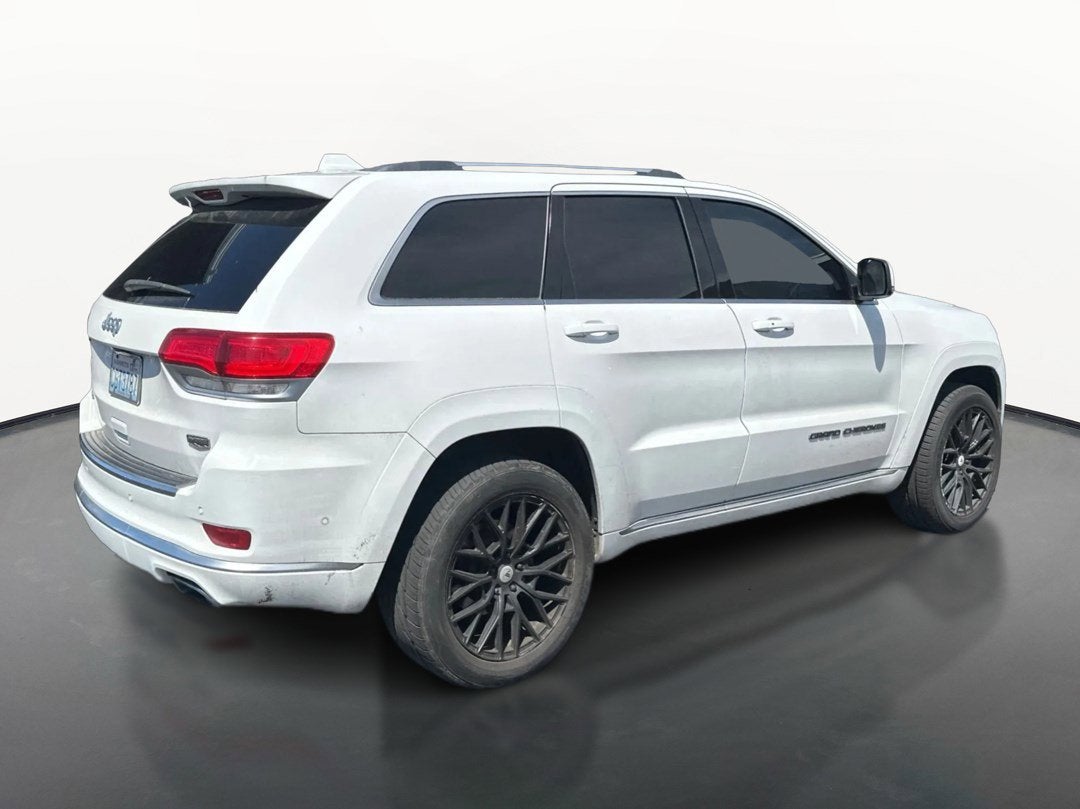2019 Jeep Grand Cherokee Summit