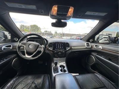 2019 Jeep Grand Cherokee Summit
