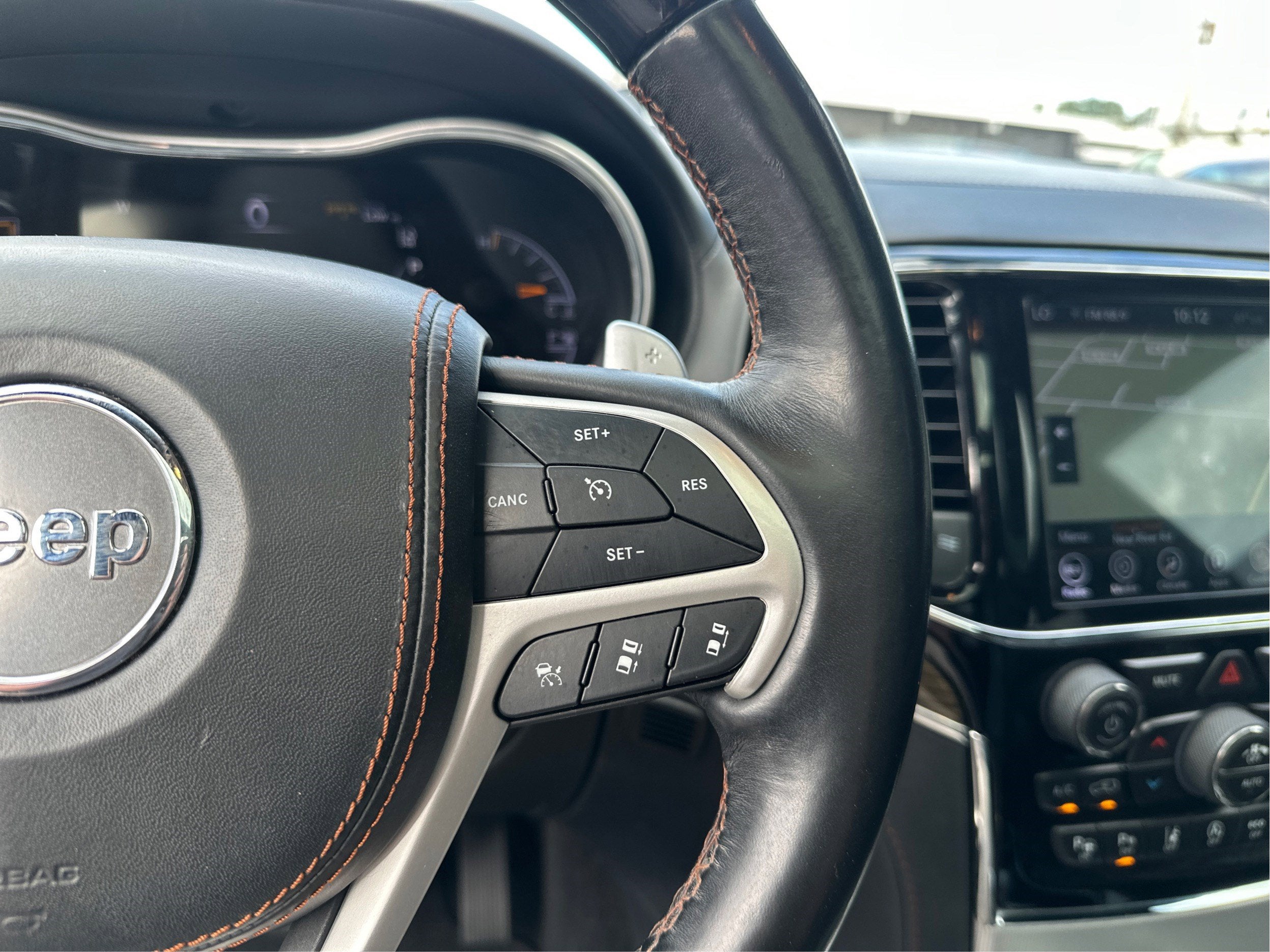 2019 Jeep Grand Cherokee Summit