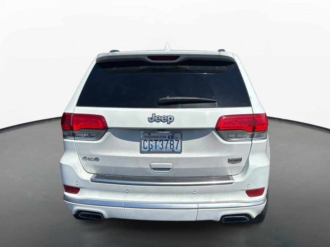 2019 Jeep Grand Cherokee Summit