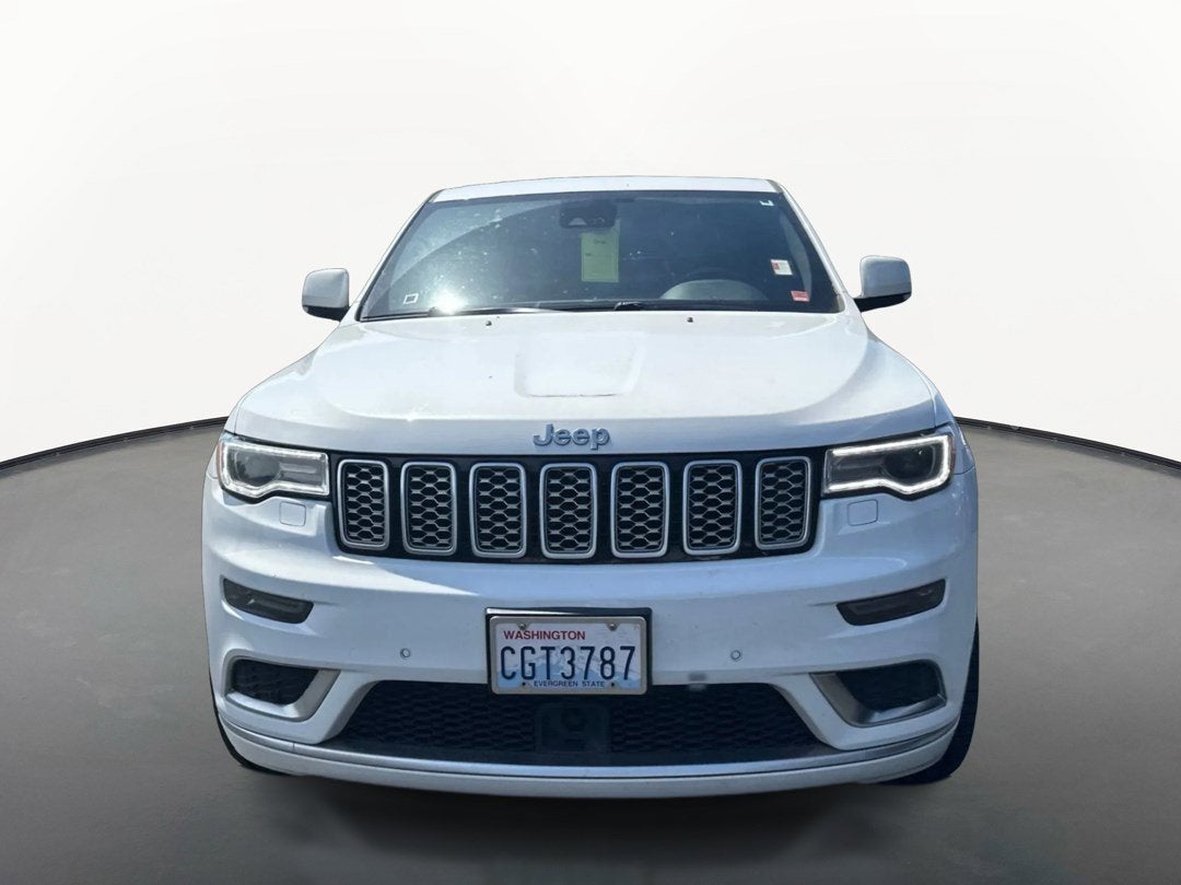 2019 Jeep Grand Cherokee Summit