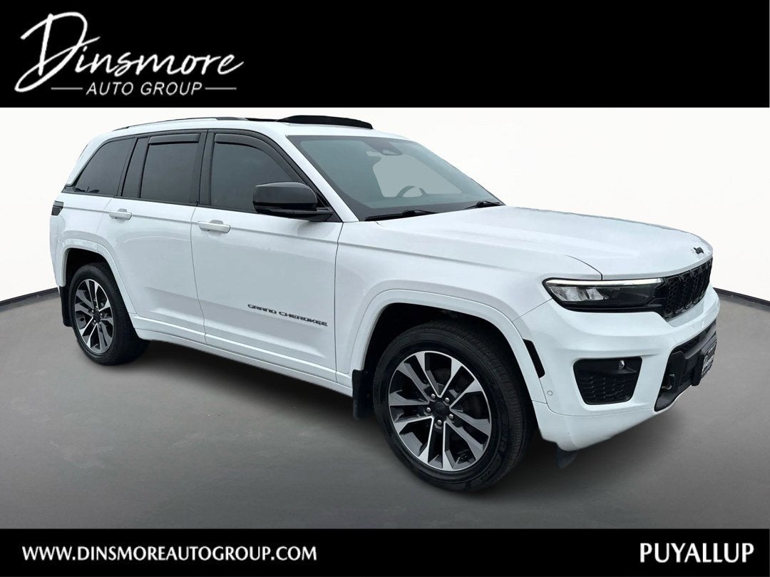 2023 Jeep Grand Cherokee Overland