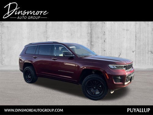 2022 Jeep Grand Cherokee L Overland 4WD