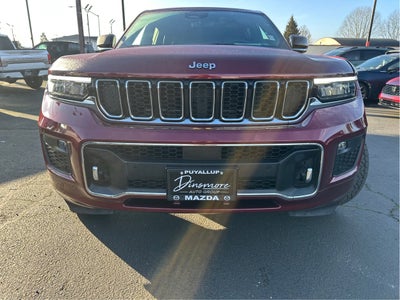 2022 Jeep Grand Cherokee L Overland 4WD