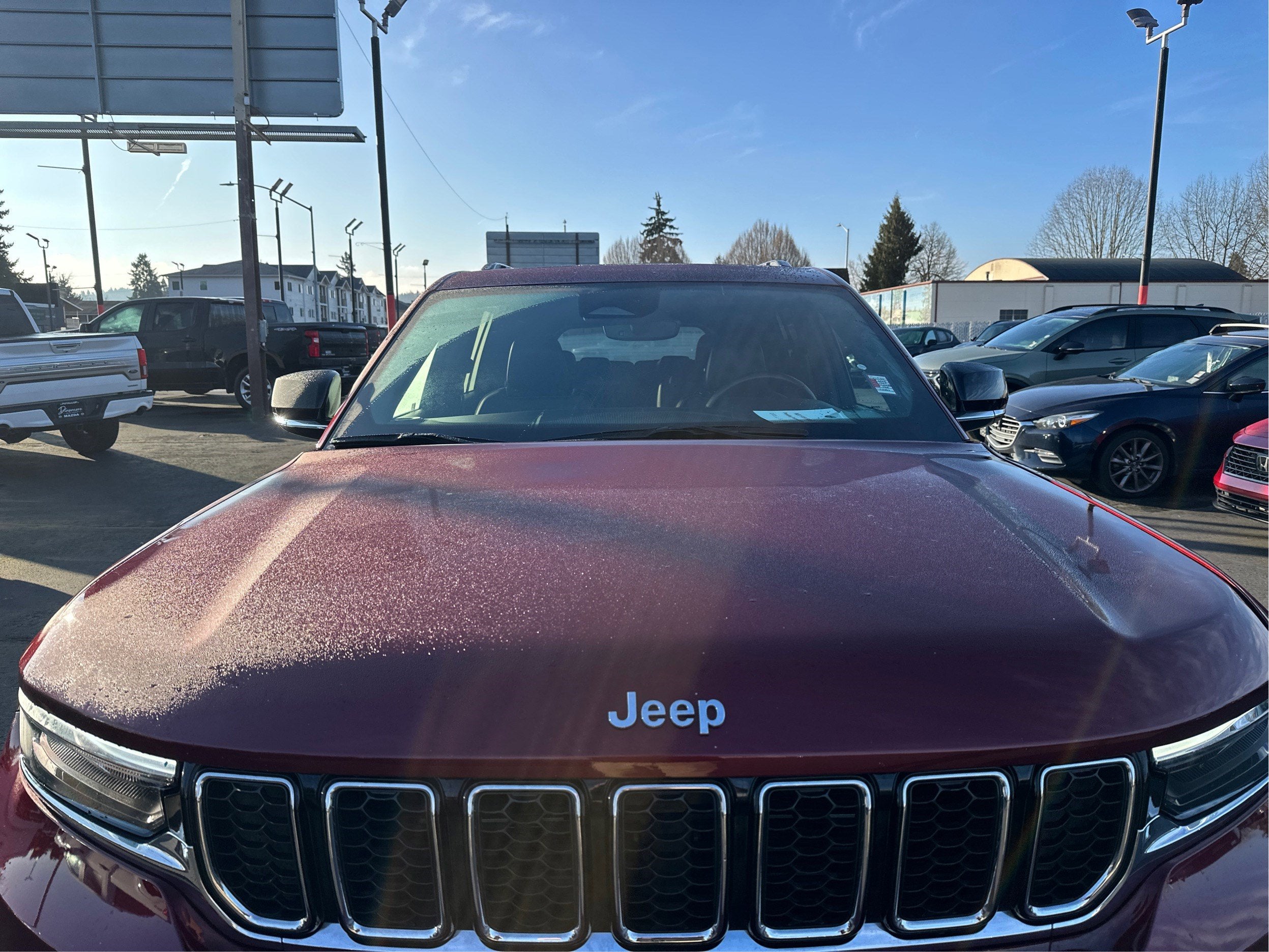 2022 Jeep Grand Cherokee L Overland 4WD
