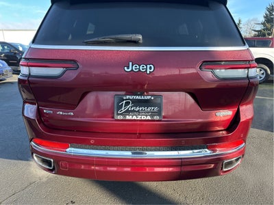 2022 Jeep Grand Cherokee L Overland 4WD