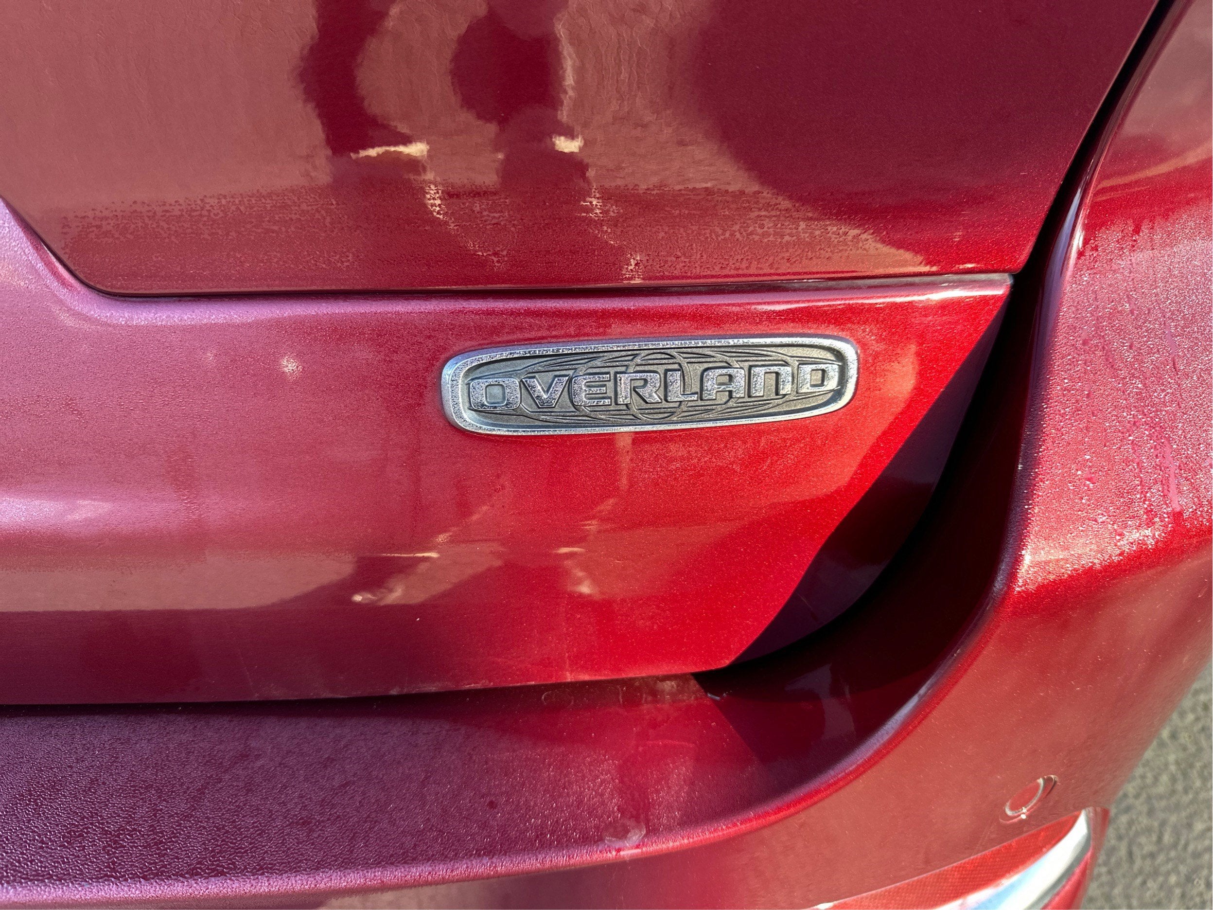 2022 Jeep Grand Cherokee L Overland 4WD