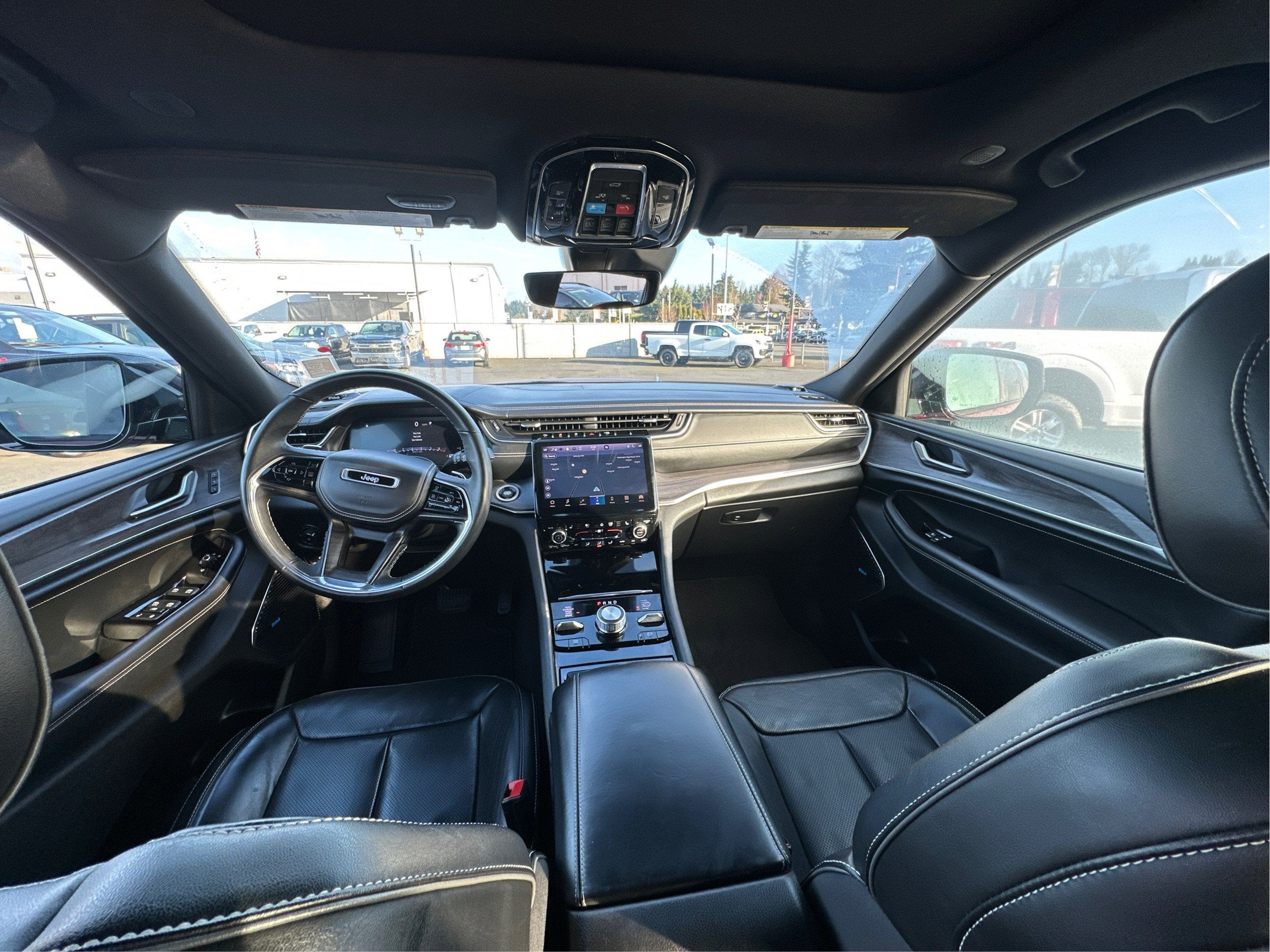 2022 Jeep Grand Cherokee L Overland 4WD