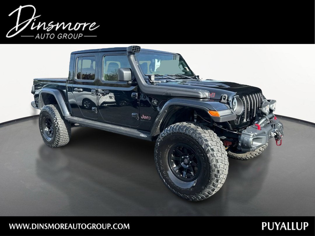 2021 Jeep Gladiator Rubicon