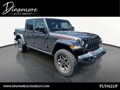 2022 Jeep Gladiator Rubicon