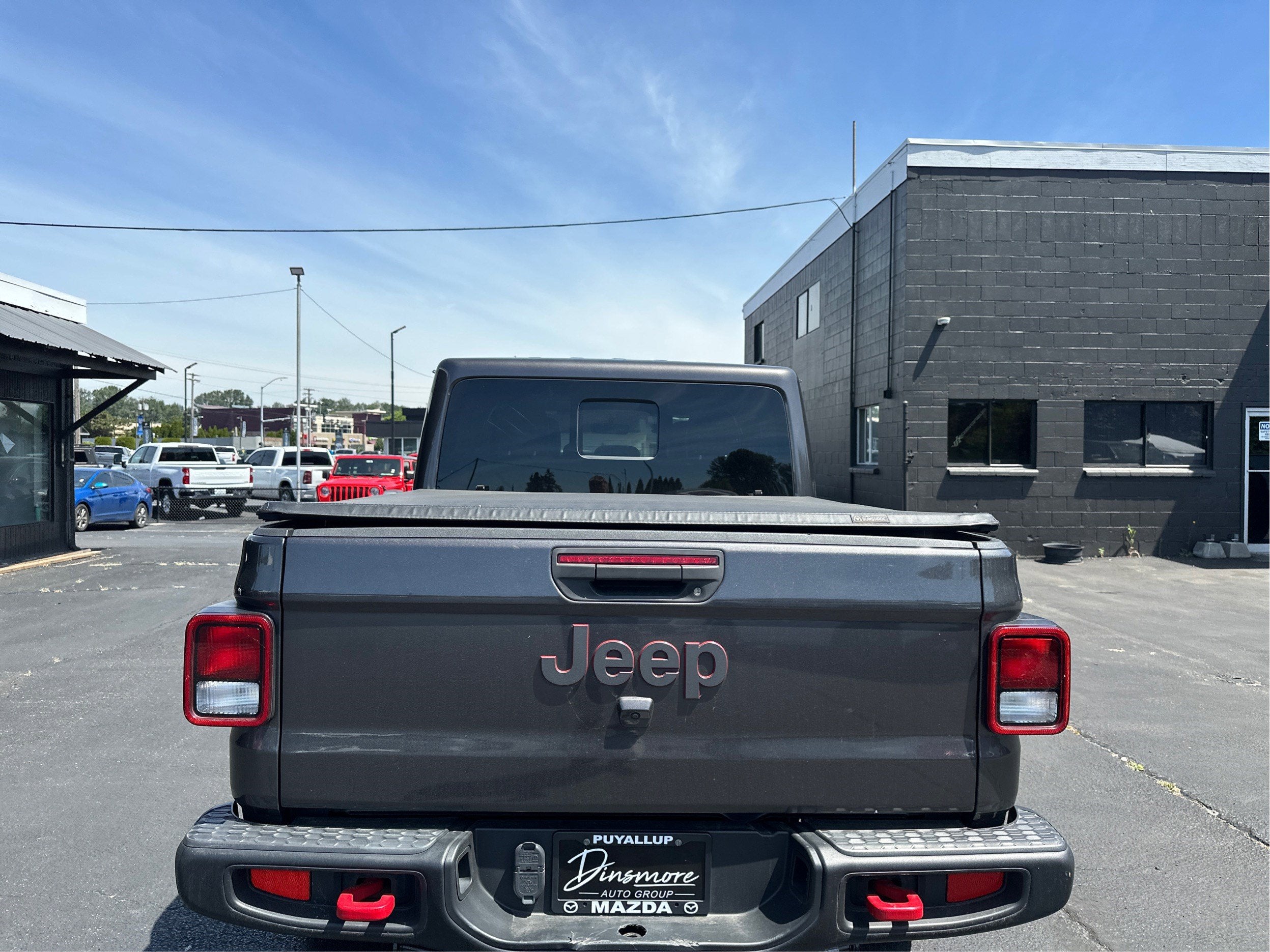 2022 Jeep Gladiator Rubicon
