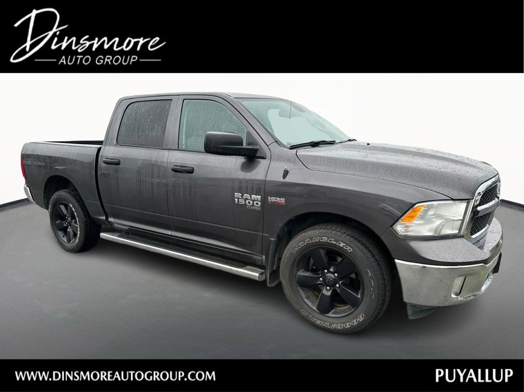 2023 RAM 1500 Classic Tradesman