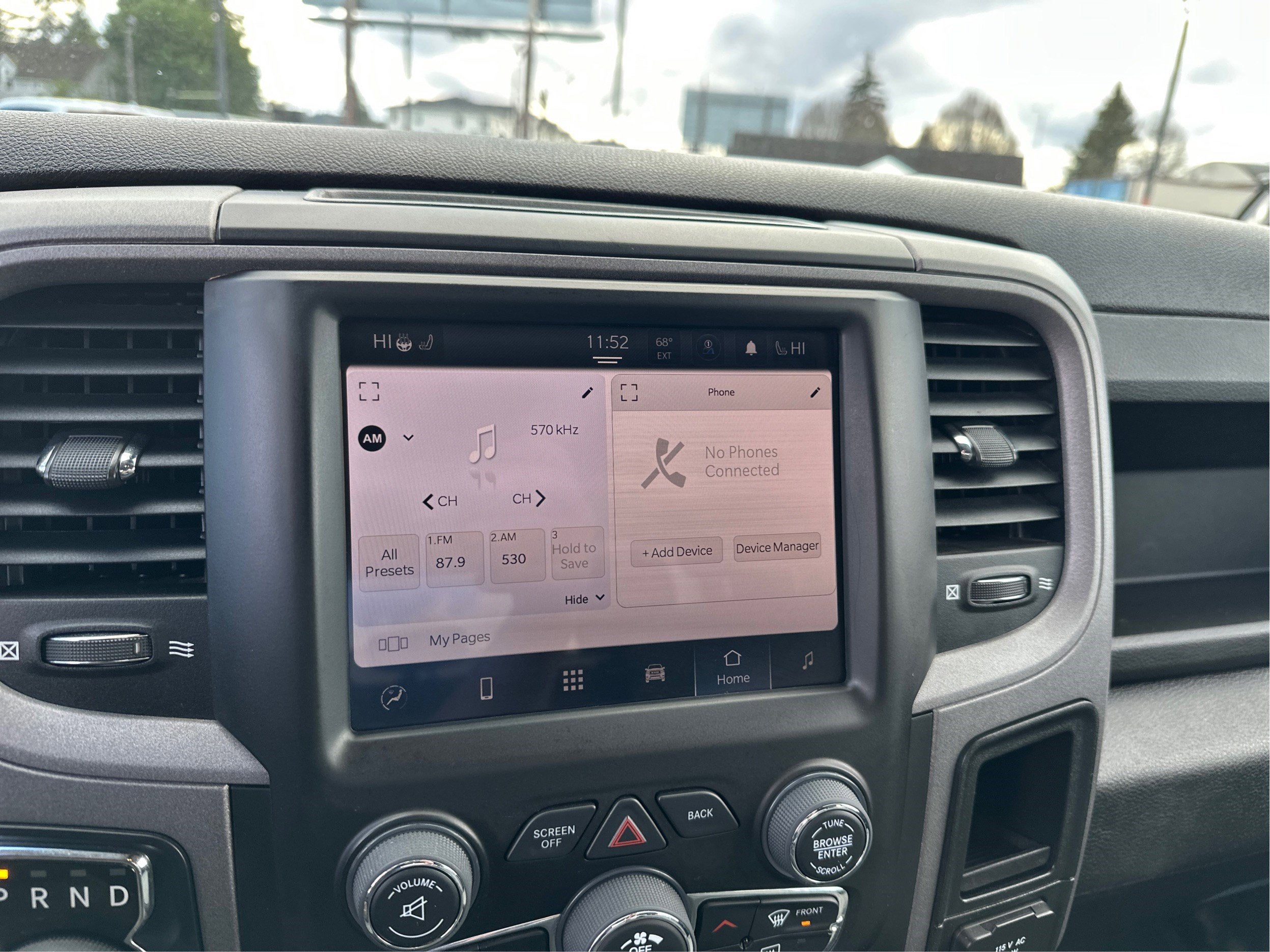 2023 RAM 1500 Classic Tradesman