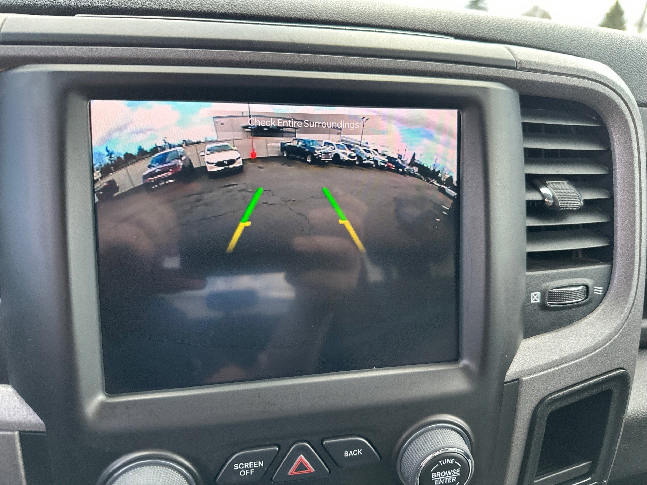 2023 RAM 1500 Classic Tradesman