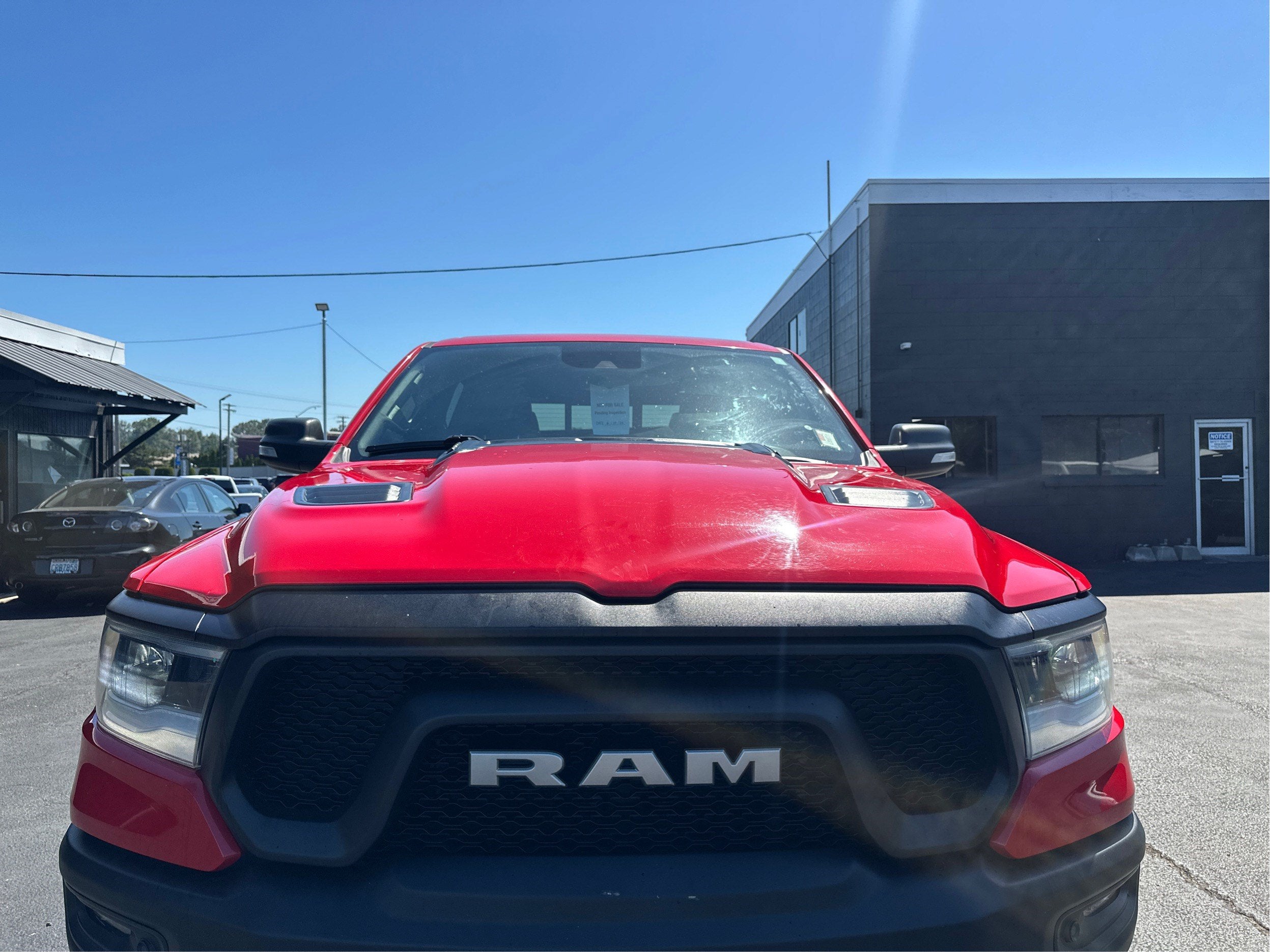 2022 RAM 1500 Rebel