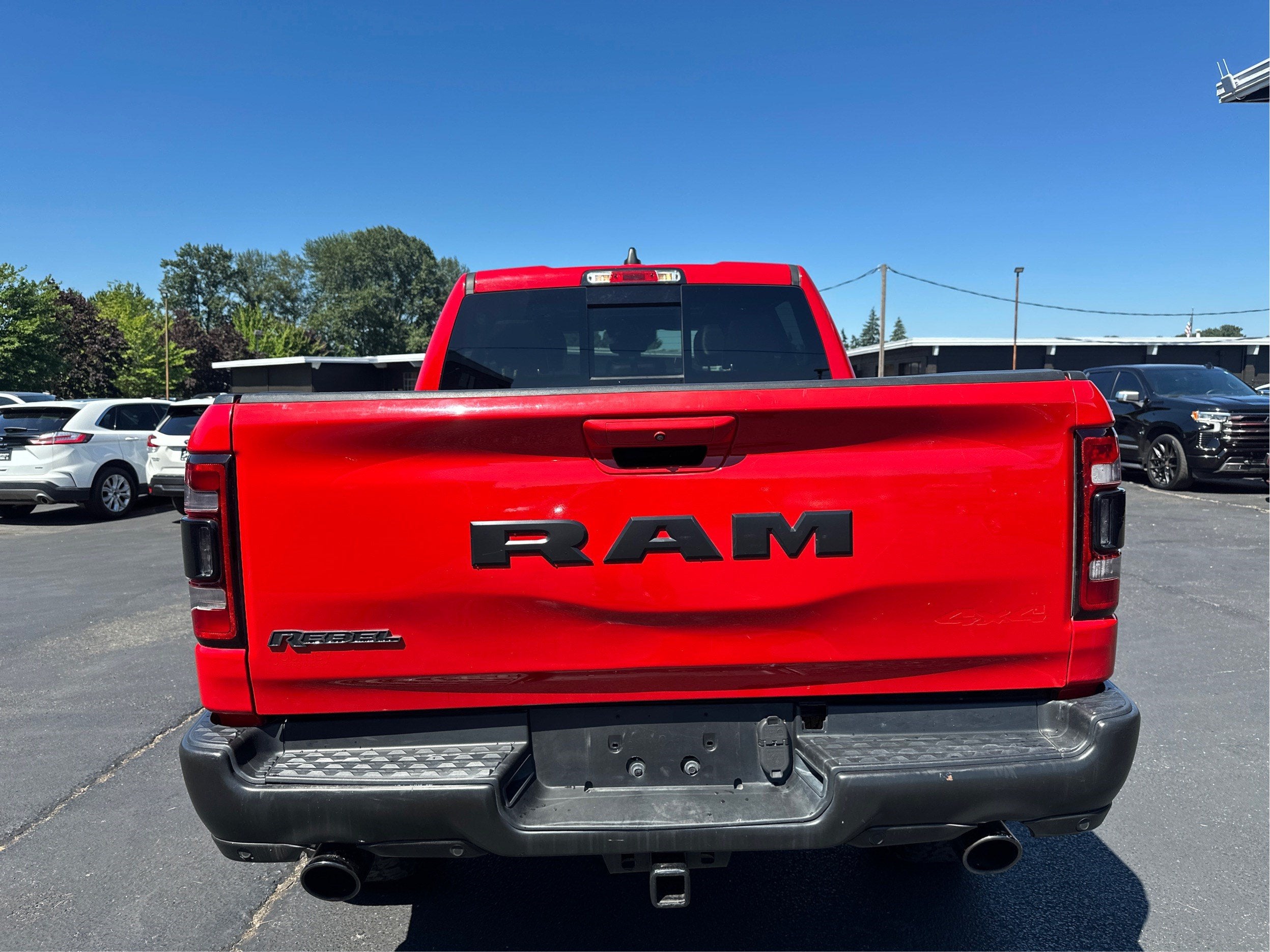 2022 RAM 1500 Rebel